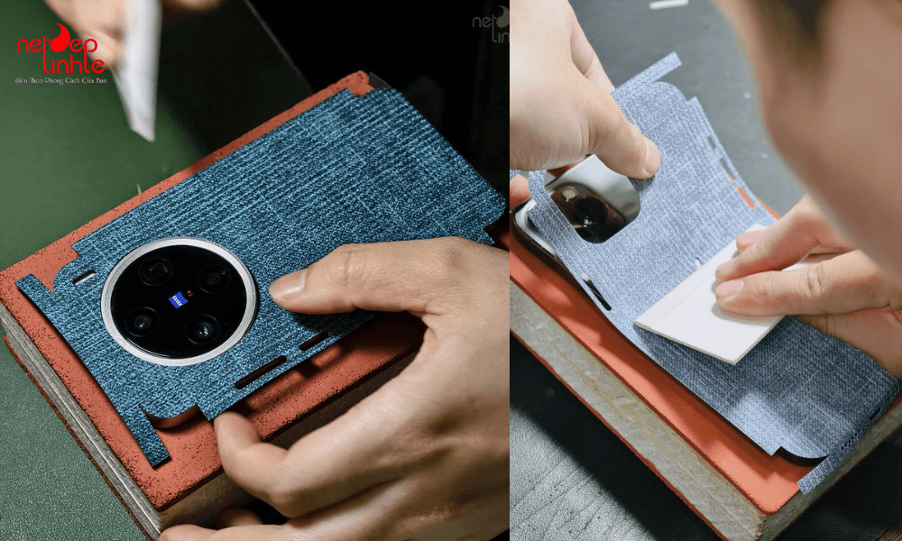 Hướng dẫn dán skin điện thoại Huawei P50 chi tiết tại nhà 