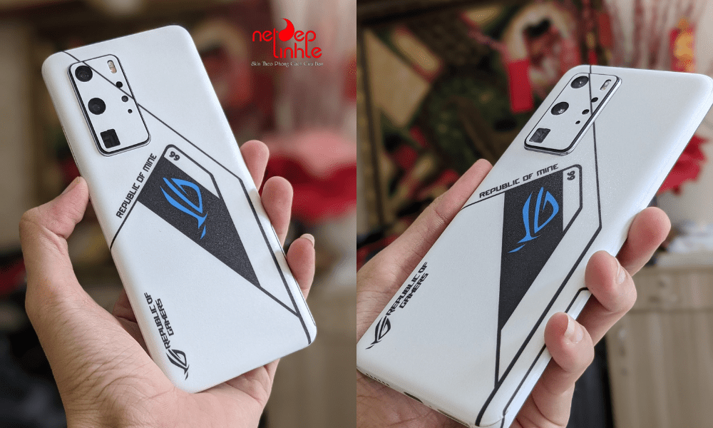 Dán skin điện thoại Huawei Mate 40 Decal Oracal