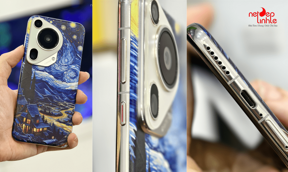 So sánh giữa sử dụng ốp lưng và dán skin điện thoại Huawei Pura 70 Ultra