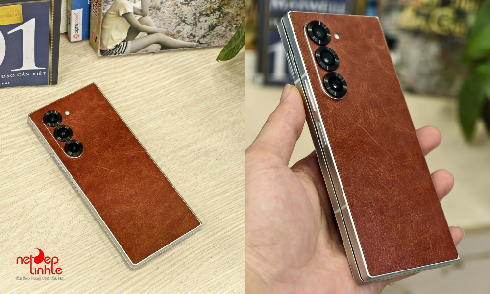 Mức giá dán skin điện thoại Samsung Z Fold 5