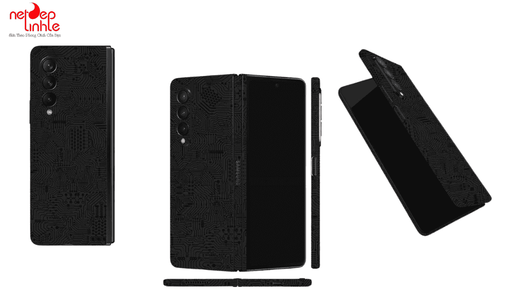 Dán skin điện thoại Samsung Z Fold 5 thể hiện gu thẩm mỹ khác biệt