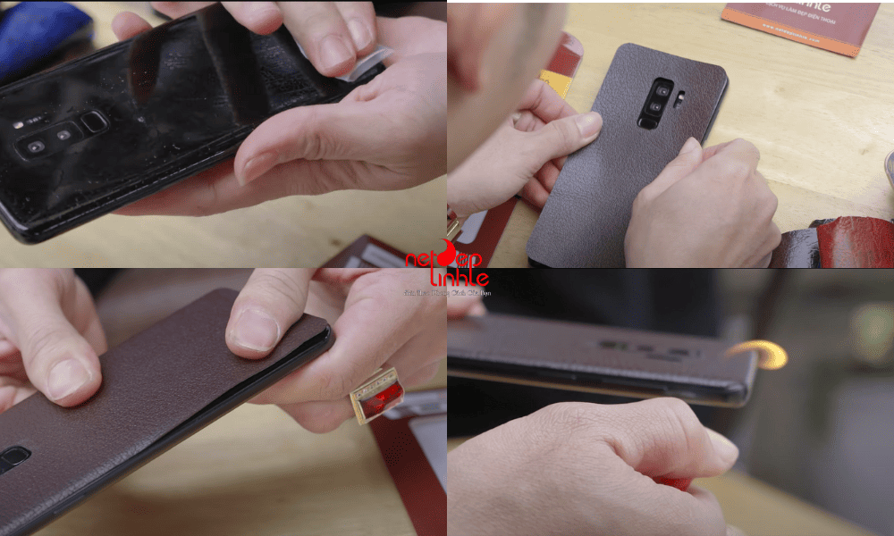 Thực hiện đủ các bước để có một lớp dán skin da điện thoại Honor bền đẹp ngay tại nhà