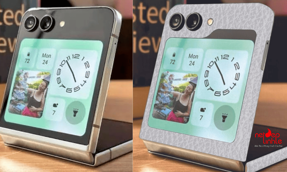 Dán skin Samsung Z Flip 5 được nhiều người ưa chuộng bởi tính thẩm mỹ 