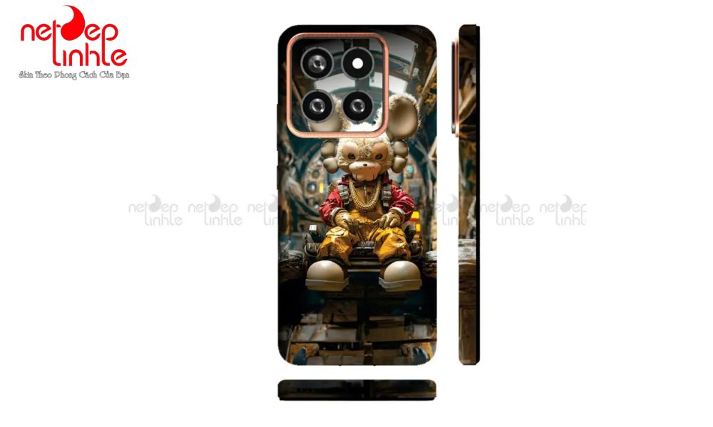 Mẫu dán skin điện thoại Xiaomi Black Shark Series tại Nét Đẹp Tinh Tế