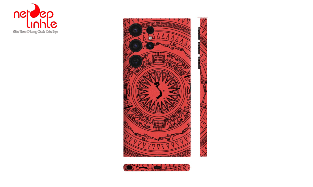 Mẫu thiết kế hoa văn độc đáo tạo điểm nhấn cho không gian làm việc