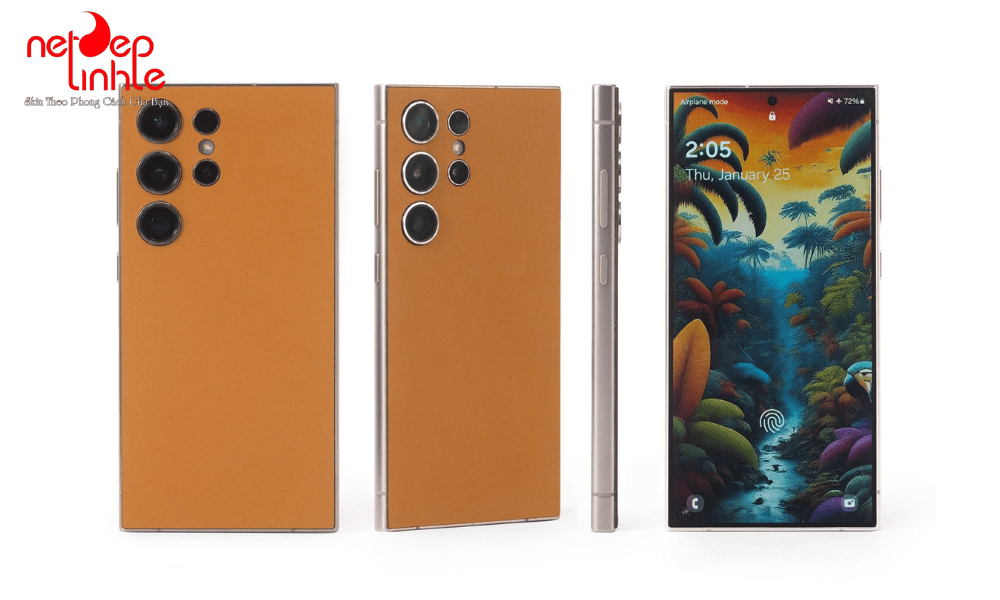 Mẫu miếng dán skin thiết kế hình họa đơn giản nhưng vẫn thu hút