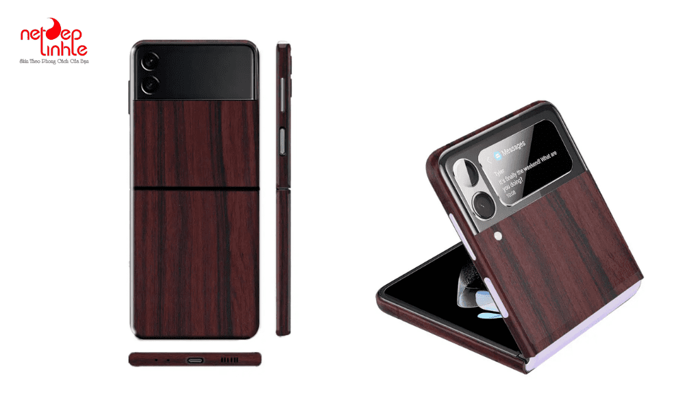 Dán skin Samsung Z Flip 4 là biện pháp bảo vệ máy tốt nhất 