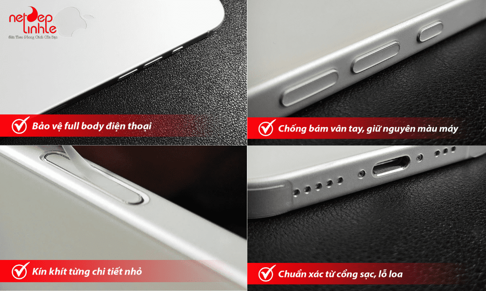 Dán skin iPhone 11 cần sự kiên nhẫn và cẩn thận chuẩn xác