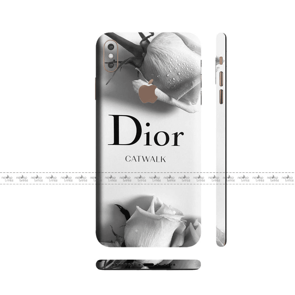 Miếng dán skin cho iPhone X mỏng nhẹ chỉ khoảng 70-100 microns