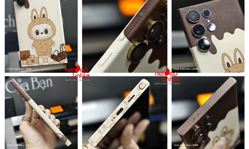 Mẫu dán skin Samsung S22 vân da 3M đẹp dán tại Nét đẹp tinh tế