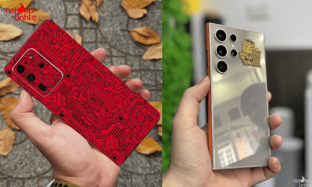 Dán skin Samsung S20 có thể thay đổi dễ dàng mà không để lại keo dán