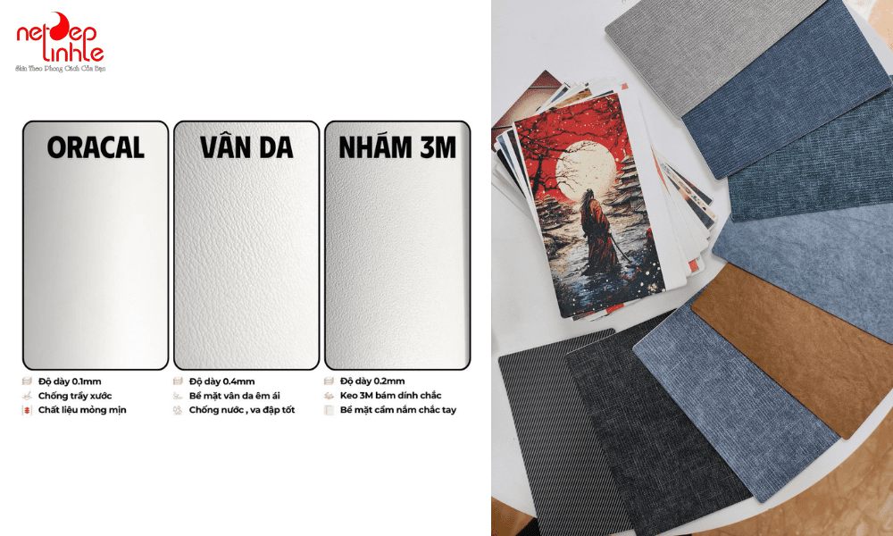 Dán skin iPhone 11 decal Oracal phù hợp với người muốn thay đổi thường xuyên 