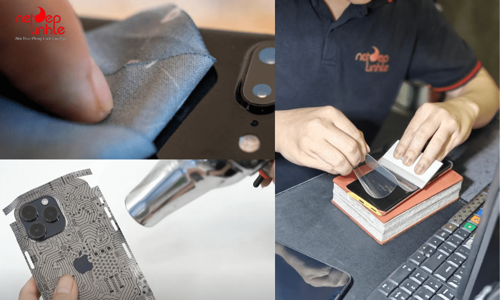 Cần lưu ý gì trước khi dán skin cho iPhone X ngay tại nhà?