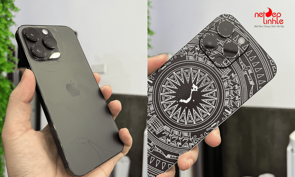 Dán skin iPhone 7/8 bảo vệ máy mà vẫn giữ được vẻ đẹp nguyên bản 