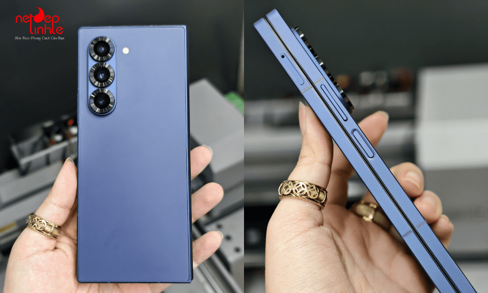 Thao tác cẩn thận khi dán skin Samsung S22 tại nhà