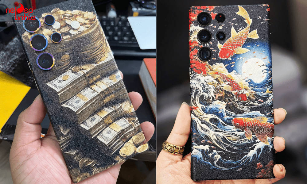 Hoàn toàn có thể tự dán skin Samsung S20 tại nhà khi bạn khéo tay và kiên nhẫn