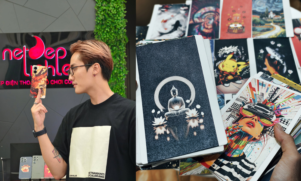 Nét đẹp tinh tế - địa chỉ chuyên dán skin cho các dòng iPhone với nhiều mẫu mã 