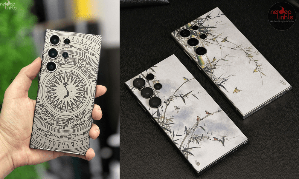 Thích mỏng nhẹ, hạn chế trầy xước thì lựa chọn dán skin Samsung S22 là thông minh