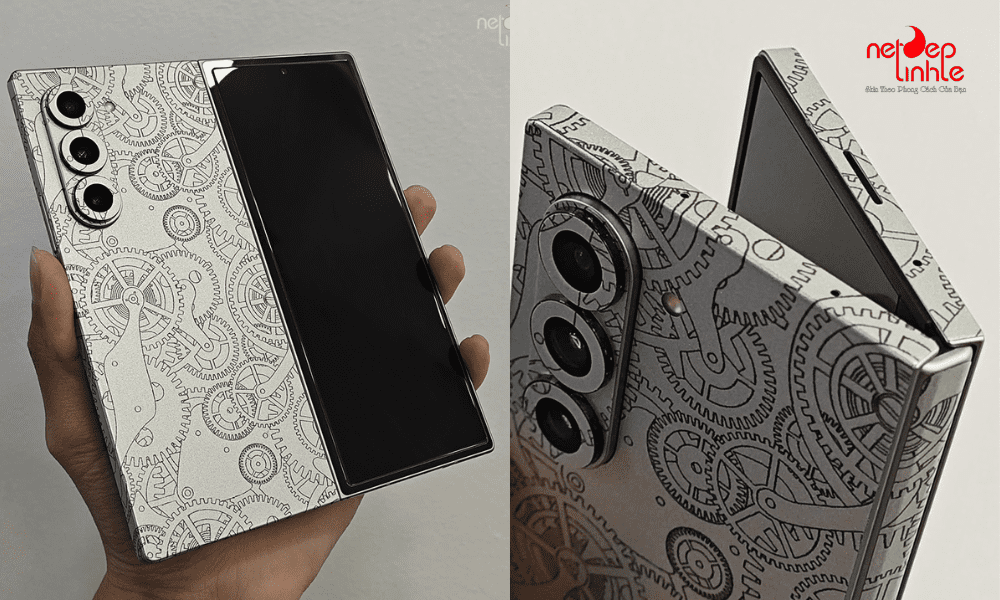 Nét đẹp tinh tế - cung cấp dán skin Samsung Z Flip 4 chuẩn form, dán đẹp, không bong mép