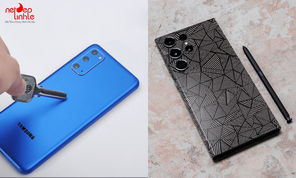 Dán skin Samsung S20 giúp thiết bị chống trầy xước, bám bẩn mà vẫn mỏng nhẹ